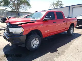 2022 Ram 2500 Tradesman with VIN 3C6UR5CJ2NG305552, listed as a Copart auction lot 63302784 with 91,684 mi miles and Non Repairable. Bid and sale history available at carsss.com. Image 1.