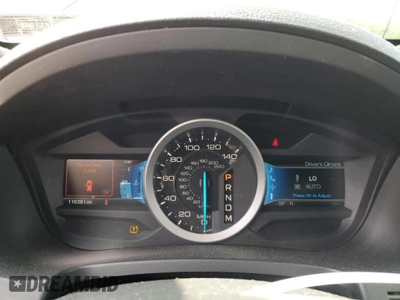 2011 Ford Explorer XLT z VIN 1FMHK8D85BGA03221, wystawiony jako Copart lot #55134665 z przebiegiem 116 381 mil mil oraz Szkoda całkowita • Salvage title. Historia ofert i sprzedaży dostępna na DreamBid. Obrazek 9.
