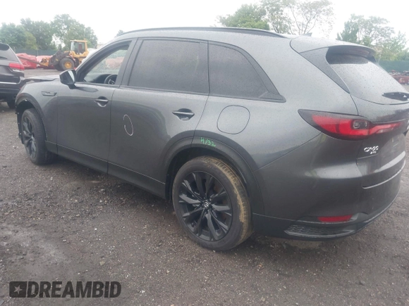 2025 Mazda CX-90 Premium Sport с VIN JM3KKCHA6S1196886, выставлен на аукционе IAAI как лот 42214967 с пробегом 23 577 миль миль и . История ставок и продаж доступна на DreamBid. Изображение 3.