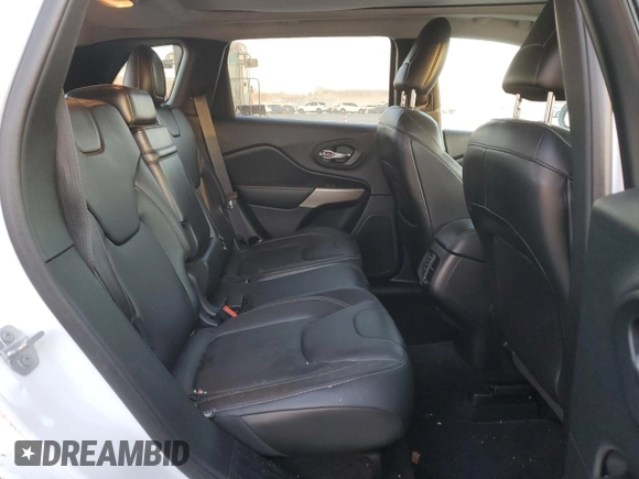2018 Jeep Cherokee Limited z VIN 1C4PJLDX1JD504085, wystawiony jako Copart lot #78014934 z przebiegiem 55 387 mil mil oraz Szkoda całkowita • Salvage title. Historia ofert i sprzedaży dostępna na DreamBid. Obrazek 10.