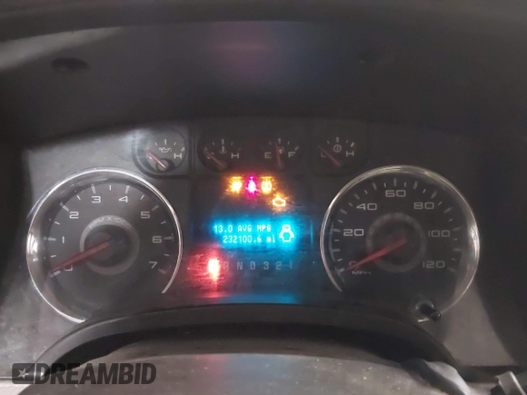 2009 Ford F-150 XL with VIN 1FTPW14V19FB24586, listed as a IAAI auction lot 42050787 with 232,100 mi miles and . Bid and sale history available at DreamBid. Image 7.