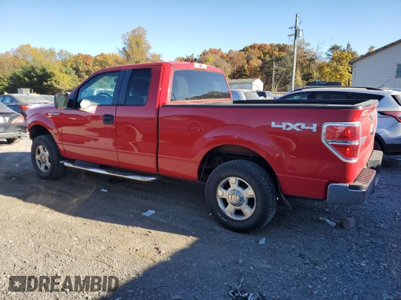 2010 Ford F-150 XL with VIN 1FTEX1E83AFC42916, listed as a Copart auction lot 77590834 with 126,213 mi miles and Salvage Title. Bid and sale history available at carsss.com. Image 2.