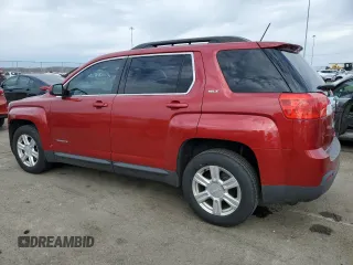 2015 GMC Terrain SLT with VIN 2GKALSEK5F6415207, listed as a Copart auction lot 46894605 with 129,291 mi miles and Clean Title. Bid and sale history available at carsss.com. Image 2.
