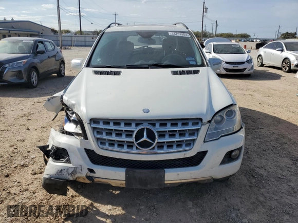 2010 Mercedes-Benz M 350 with VIN 4JGBB5GB2AA539489, listed as a Copart auction lot 83767804 with 139,277 mi miles and Salvage Title. Bid and sale history available at DreamBid. Image 5.