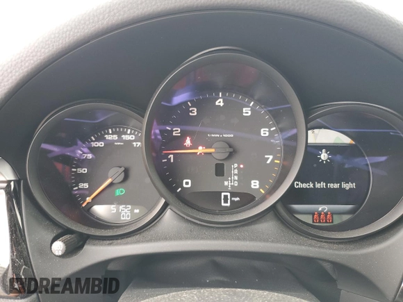 2021 Porsche Macan with VIN WP1AA2A54MLB17137, listed as a Copart auction lot 60963105 with 5,152 mi miles and Salvage title. Bid and sale history available at DreamBid. Image 9.