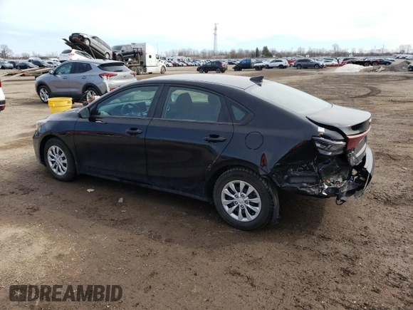 2021 Kia Forte FE with VIN 3KPF24AD9ME345263, listed as a Copart auction lot 48788655 with 73,883 mi miles and Clean Title. Bid and sale history available at carsss.com. Image 2.