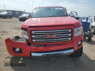 2016 GMC Canyon 4WD SLT with VIN 1GTG6DE34G1160359, listed as a Copart auction lot 69891914 with 0 mi miles and Salvage Title. Bid and sale history available at carsss.com. Image 5.