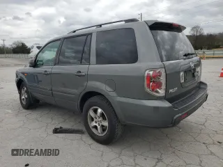 2008 Honda Pilot EX-L with VIN 5FNYF28738B009318, listed as a Copart auction lot 51648595 with 266,183 mi miles and Clean Title. Bid and sale history available at DreamBid. Image 2.