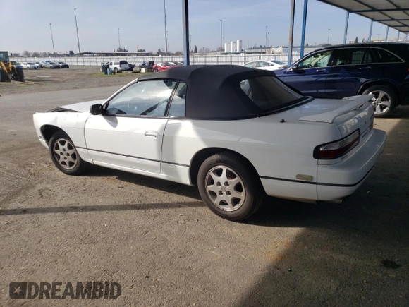 1993 Nissan 240SX SE Limited Edition z VIN JN3MS37A9PW202901, wystawiony jako Copart lot #46498595 z przebiegiem 144 979 mil mil oraz Szkody całkowita. Historia ofert i sprzedaży dostępna na DreamBid. Obrazek 2.