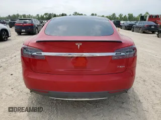 2013 Tesla Model S Performance с VIN 5YJSA1DP0DFP18903, выставлен на аукционе Copart как лот 57621765 с пробегом 120 002 миль миль и Списание • Salvage title. История ставок и продаж доступна на DreamBid. Изображение 6.