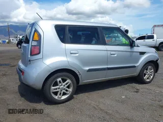 2010 Kia Soul + with VIN KNDJT2A28A7163205, listed as a IAAI auction lot 42099818 with 183,710 mi miles and . Bid and sale history available at DreamBid. Image 12.