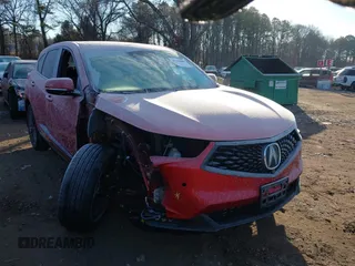 2023 Acura RDX Advance с VIN 5J8TC2H86PL018961, выставлен на аукционе IAAI как лот 41164608 с пробегом 8 916 миль миль и . История ставок и продаж доступна на DreamBid. Изображение 6.
