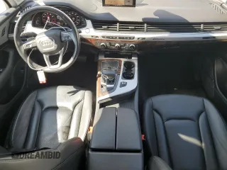 2019 Audi Q7 Premium Plus with VIN WA1LHAF75KD025255, listed as a Copart auction lot 56033515 with 54,985 mi miles and Salvage title. Bid and sale history available at DreamBid. Image 8.