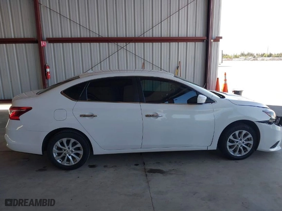 2019 Nissan Sentra S with VIN 3N1AB7AP3KY447923, listed as a IAAI auction lot 41883825 with 66,232 mi miles. Bid and sale history available at carsss.com. Image 13.