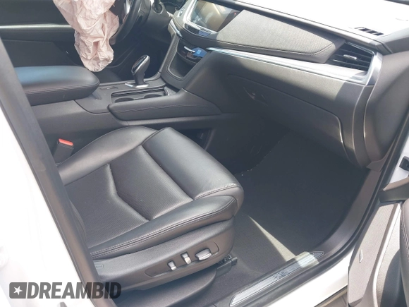 2019 Cadillac XT5 Luxury FWD with VIN 1GYKNCRS8KZ187321, listed as a IAAI auction lot 42362912 with 53,945 mi miles and . Bid and sale history available at DreamBid. Image 5.