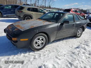 1988 Porsche 944 with VIN WP0AA2946JN465339, listed as a Copart auction lot 46994865 with 62,600 mi miles and Clean title. Bid and sale history available at DreamBid. Image 1.