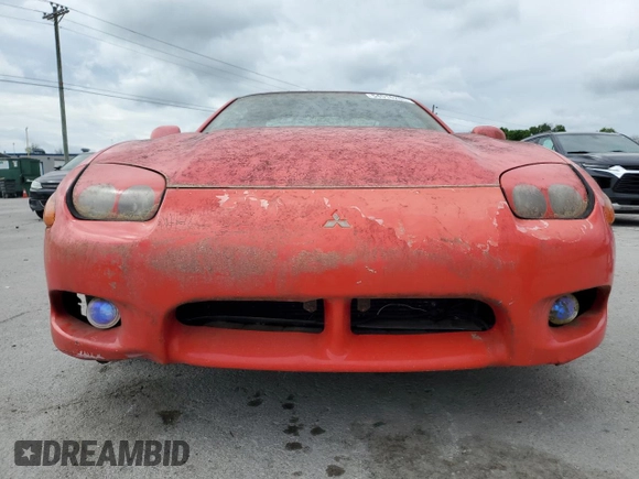 1997 Mitsubishi 3000GT with VIN JA3AM44H7VY002884, listed as a Copart auction lot 54516205 with 155,734 mi miles and Clean Title. Bid and sale history available at DreamBid. Image 5.