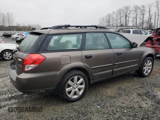 2009 Subaru Outback Special Edtn with VIN 4S4BP61C297318959, listed as a Copart auction lot 88129545 with 111,405 mi miles and Salvage Title. Bid and sale history available at carsss.com. Image 3.
