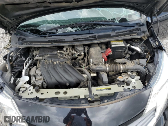 2016 Nissan Note S with VIN 3N1CE2CP5GL393576, listed as a Copart auction lot 61638175 with Not provided miles and Salvage title. Bid and sale history available at DreamBid. Image 11.