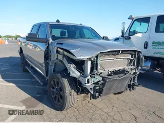 2020 Ram 2500 Big Horn with VIN 3C6UR5DL0LG282821, listed as a IAAI auction lot 42703919 with 55,160 mi miles and . Bid and sale history available at DreamBid. Image 6.