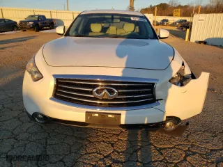 2012 Infiniti FX35 with VIN JN8AS1MW3CM152584, listed as a Copart auction lot 88191955 with 99,505 mi miles and Salvage Title. Bid and sale history available at carsss.com. Image 5.