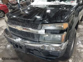 2006 Chevrolet Colorado LT w/2LT with VIN 1GCDT136768162541, listed as a IAAI auction lot 41605724 with 146,231 mi miles. Bid and sale history available at carsss.com. Image 6.