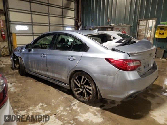 2018 Subaru Legacy Sport with VIN 4S3BNAR62J3004915, listed as a Copart auction lot 38104233 with 81,495 mi miles. Bid and sale history available at carsss.com. Image 2.