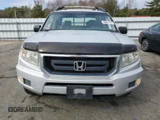 2009 Honda Ridgeline RT with VIN 2HJYK16259H501398, listed as a Copart auction lot 49847775 with 197,703 mi miles and Salvage title. Bid and sale history available at DreamBid. Image 5.