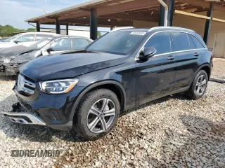 2021 Mercedes-Benz GLC 300 with VIN W1N0G8DB6MF939574, listed as a Copart auction lot 53493665 with Not provided miles and Salvage title. Bid and sale history available at DreamBid. Image 1.