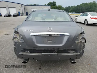 2014 Nissan Maxima S with VIN 1N4AA5AP5EC491610, listed as a Copart auction lot 62063895 with 80,812 mi miles and Salvage title. Bid and sale history available at DreamBid. Image 6.
