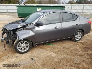 2018 Nissan Versa Sedan SV with VIN 3N1CN7AP5JL833397, listed as a Copart auction lot 88337505 with 150,993 mi miles and Non Repairable. Bid and sale history available at carsss.com. Image 1.