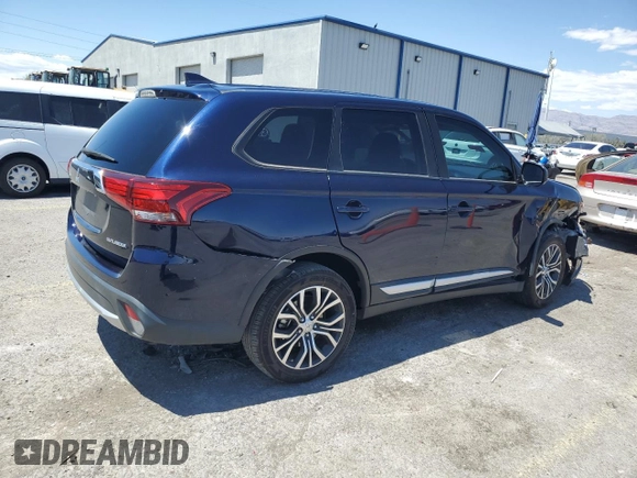 2018 Mitsubishi Outlander ES z VIN JA4AD2A33JJ004725, wystawiony jako Copart lot #55517105 z przebiegiem 79 815 mil mil oraz Szkoda całkowita • Salvage title. Historia ofert i sprzedaży dostępna na DreamBid. Obrazek 3.