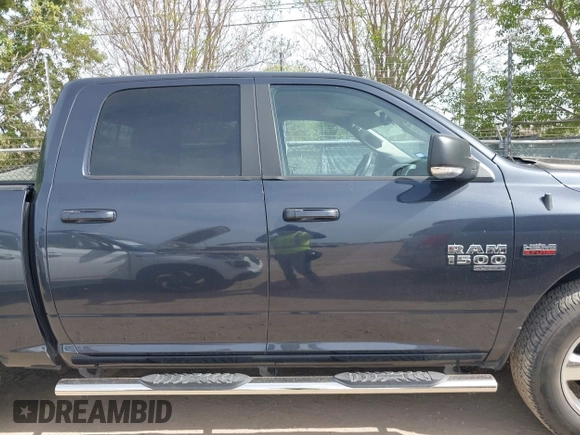 2019 Ram 1500 Classic Lone Star with VIN 1C6RR7LT4KS560999, listed as a IAAI auction lot 41866677 with 88,787 mi miles. Bid and sale history available at carsss.com. Image 13.