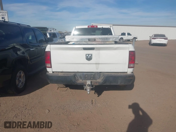 2013 Ram 2500 Tradesman with VIN 3C6TR4HT1DG573992, listed as a IAAI auction lot 41483039 with 160,637 mi miles and . Bid and sale history available at DreamBid. Image 16.