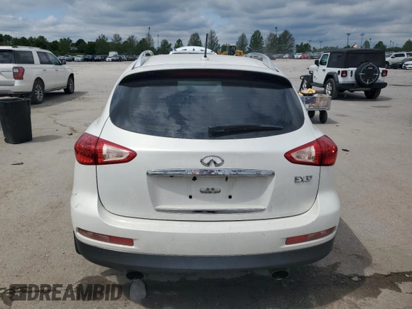 2013 Infiniti EX Journey с VIN JN1BJ0HR8DM481965, выставлен на аукционе Copart как лот 57401075 с пробегом 138 969 миль миль и Списание • Salvage title. История ставок и продаж доступна на DreamBid. Изображение 6.