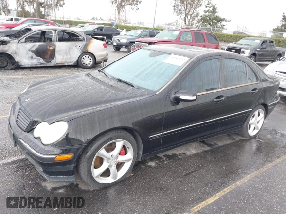 2004 Mercedes-Benz C 230 Kompressor with VIN WDBRF40J74F544454, listed as a IAAI auction lot 41567152 with 193,033 mi miles and . Bid and sale history available at DreamBid. Image 17.