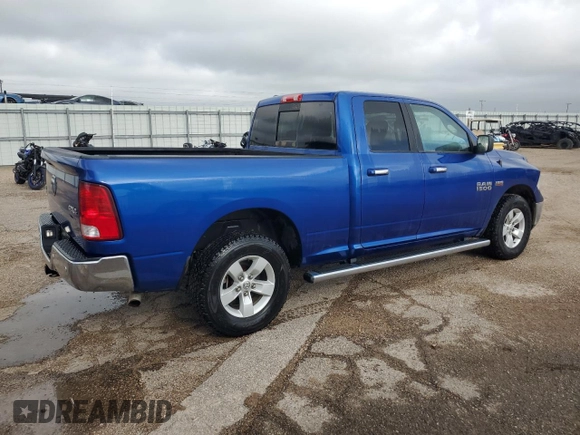 2017 Ram 1500 SLT z VIN 1C6RR7GT8HS822171, wystawiony jako Copart lot #55255175 z przebiegiem 121 917 mil mil oraz Czysty tytuł • Clean title. Historia ofert i sprzedaży dostępna na DreamBid. Obrazek 3.