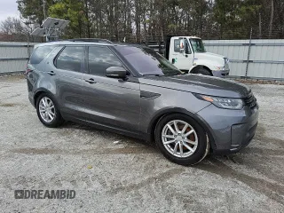 2017 Land Rover Discovery HSE with VIN SALRRBBV6HA013755, listed as a Copart auction lot 44203305 with 87,969 mi miles and Clean Title. Bid and sale history available at DreamBid. Image 4.