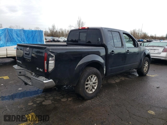2016 Nissan Frontier S with VIN 1N6AD0EV3GN797075, listed as a Copart auction lot 86207984 with 132,836 mi miles and Salvage title. Bid and sale history available at DreamBid. Image 3.