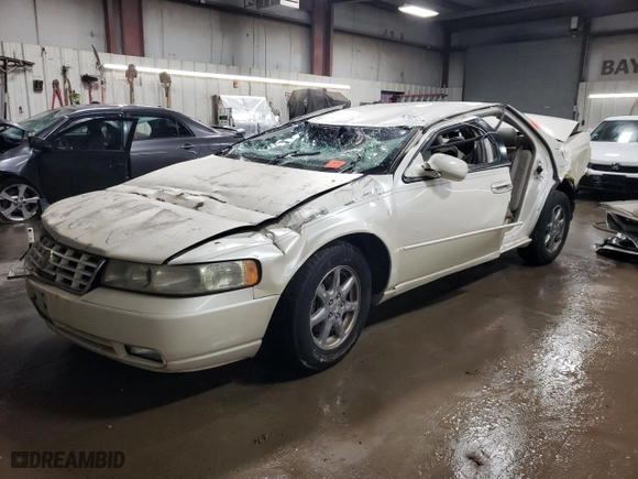 2002 Cadillac Seville Luxury SLS with VIN 1G6KS54Y82U222588, listed as a Copart auction lot 82124144 with 0 mi miles and Non Repairable. Bid and sale history available at carsss.com. Image 1.