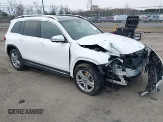2022 Mercedes-Benz GLB 250 с VIN W1N4M4HB7NW173675, выставлен на аукционе IAAI как лот 41744858 с пробегом 20 909 миль миль и . История ставок и продаж доступна на DreamBid. Изображение 1.