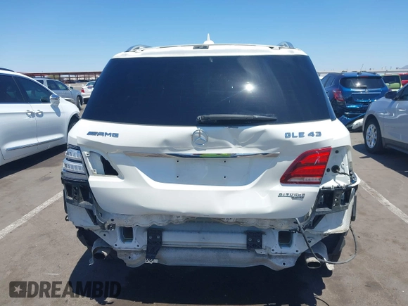 2018 Mercedes-Benz GLE 43 AMG with VIN 4JGDA6EB5JA998357, listed as a IAAI auction lot 42239740 with 102,758 mi miles and . Bid and sale history available at DreamBid. Image 6.