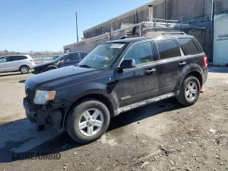 2008 Ford Escape Hybrid with VIN 1FMCU59H08KA38864, listed as a Copart auction lot 48413225 with 169,538 mi miles and Clean Title. Bid and sale history available at carsss.com. Image 1.