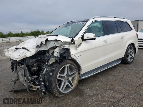 2018 Mercedes-Benz GLS 550 with VIN 4JGDF7DE3JB127616, listed as a Copart auction lot 49472135 with 137,793 mi miles and Non repairable. Bid and sale history available at DreamBid. Image 1.