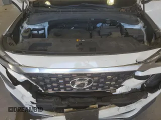 2019 Hyundai Santa Fe SEL z VIN 5NMS33AD3KH004579, wystawiony jako Copart lot #58251145 z przebiegiem 115 660 mil mil oraz Czysty tytuł • Clean title. Historia ofert i sprzedaży dostępna na DreamBid. Obrazek 12.