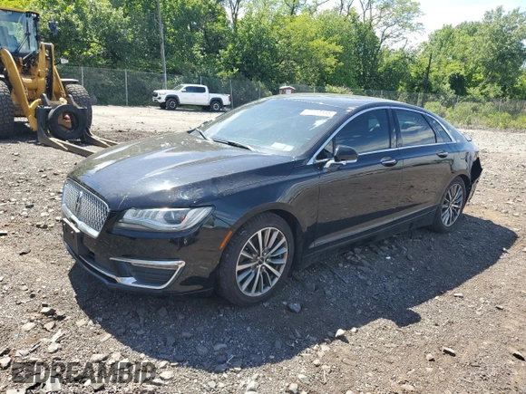 2017 Lincoln MKZ Select z VIN 3LN6L5D97HR601971, wystawiony jako Copart lot #57715655 z przebiegiem 130 071 mil mil oraz Czysty tytuł • Clean title. Historia ofert i sprzedaży dostępna na DreamBid. Obrazek 1.
