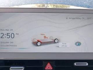 2024 Hyundai Ioniq 5 SE z VIN KM8KM4DE3RU316276, wystawiony jako IAAI lot #41859525 z przebiegiem 17 063 mil mil oraz . Historia ofert i sprzedaży dostępna na DreamBid. Obrazek 18.