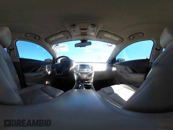 2015 Buick LaCrosse Leather with VIN 1G4GB5G31FF346064, listed as a IAAI auction lot 41849734 with 96,151 mi miles and . Bid and sale history available at DreamBid. Image 20.
