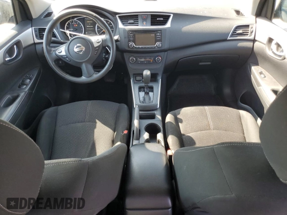 2018 Nissan Sentra S z VIN 3N1AB7AP5JY247401, wystawiony jako Copart lot #60749335 z przebiegiem 86 223 mil mil oraz Szkoda całkowita • Salvage title. Historia ofert i sprzedaży dostępna na DreamBid. Obrazek 8.