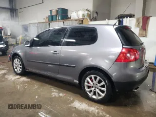 2007 Volkswagen Rabbit with VIN WVWBR71K37W131664, listed as a Copart auction lot 44399805 with 153,387 mi miles and Salvage Title. Bid and sale history available at carsss.com. Image 2.